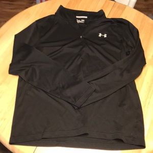 Under Armour heat gear long sleeve quarter zip